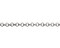 JewelrySupply 3.5mm Antique Silver Plated Rolo Chain (Priced per Foot)